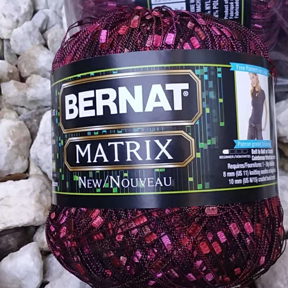 Bernat yarn 6 skeins